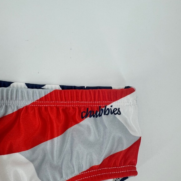 Chubbies Men's American Flag Eagle Swim Trunks Size Large - Picture 4 of 7